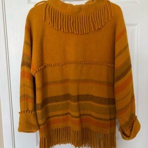 Vintage Retro Lapp Lander 100% wool sweater